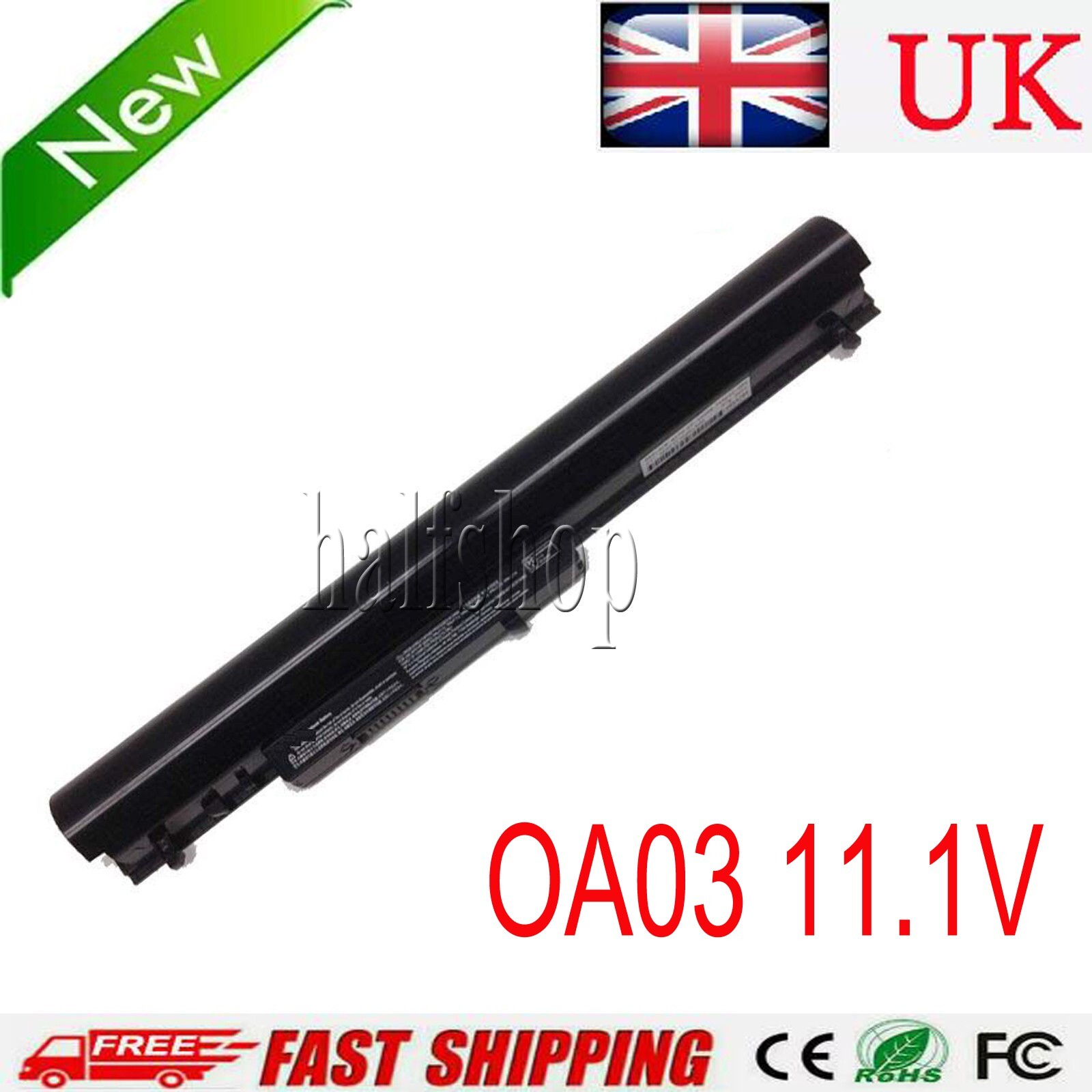OA03 Battery for HP Compaq HSTNN-LB5Y 240 G2 / 245 G2 / 250 G2 / 255 G2 14-d000