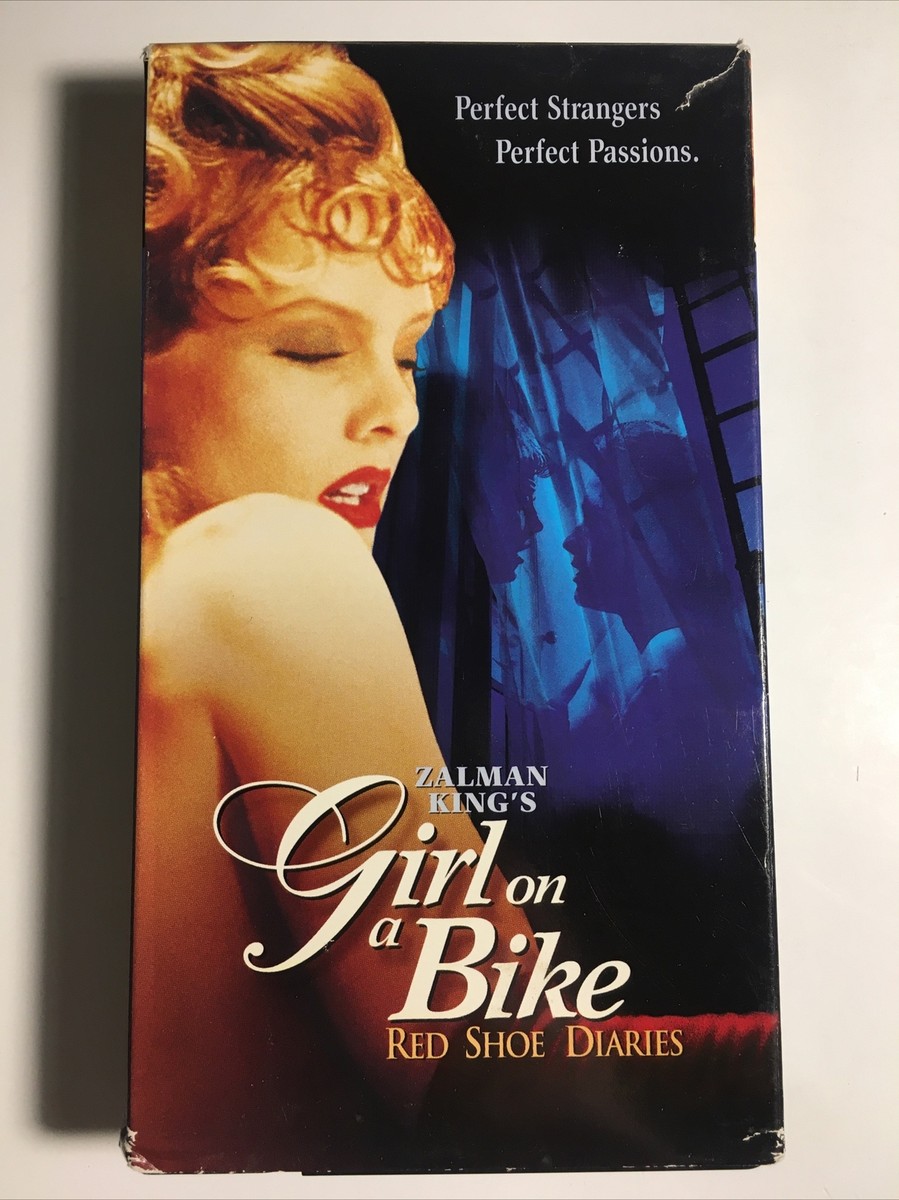 RED SHOE DIARIES: GIRL ON A BIKE VHS Tested | eBay 