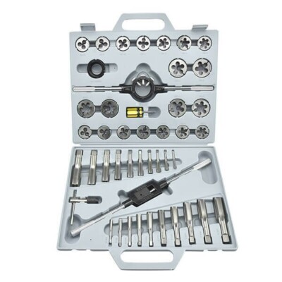 King Tools 45 Pc Tungsten SAE Tap & Die Set 0442023