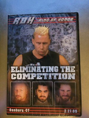 Ring Of Honor Ekunubatubg Tge Competition 2/27/09 New & Sealed Young Seth Rollin