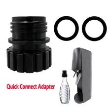 Soda Bottle Adapter for Stream Soda Machine Glass 0.7L Quick Connect Adapter US