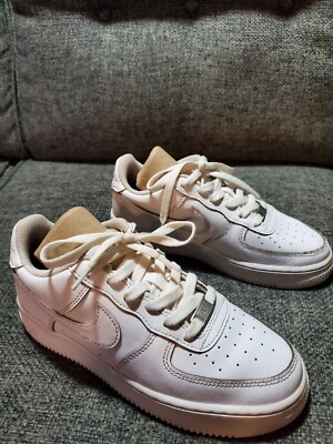 Nike Air Force 1 Low GS TRIPLE WHITE (DH2920 111) Size 6Y (7.5