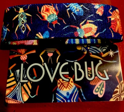zox medium OG White Star Ws Love Bug   Atemberaubender Riemen schöne detaillierte Kunst