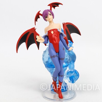 Darkstalkers (Vampire) Lilith x Lord Raptor Mini Figure Capcom | eBay