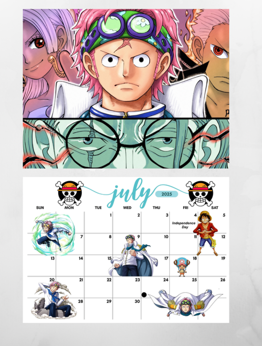 One Piece Wall calendar 2026 | eBay