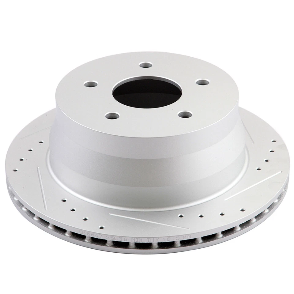 Rotores de freno delanteros perforados y pastillas de freno para Chevrolet S10 Blazer GMC Sonoma Jimmy Foto 4 de 4