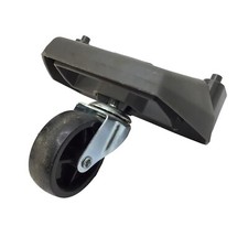 RYOBI P770 18V 6 Gal Cordless Wet/Dry Vacuum REPLACEMENT Wheel w Mount Screws