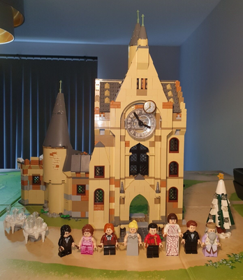 lego harry potter clock tower, Negozio Rugby Online