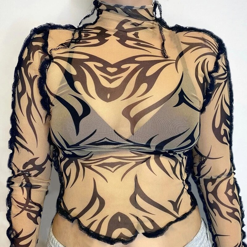 トップス MELT THE LADY horoscope tatoo tops nude melt the lady horoscope tattoo tops 天秤座 melt the lady