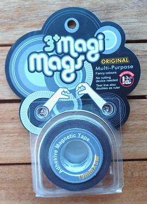 Pearl 5m Magnet-Klebeband 19mm breit schwarz Your Design OVP