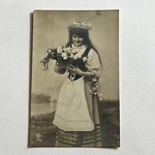 Antique RPPC Real Photograph French Postcard ...