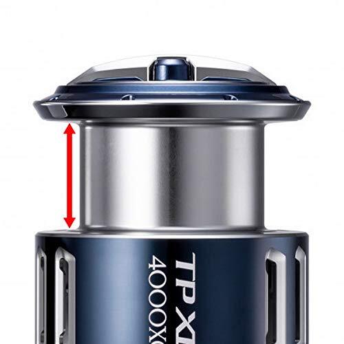 Shimano 21 TWINPOWER XD 4000PG 4.4 Spinning Reel Brand From