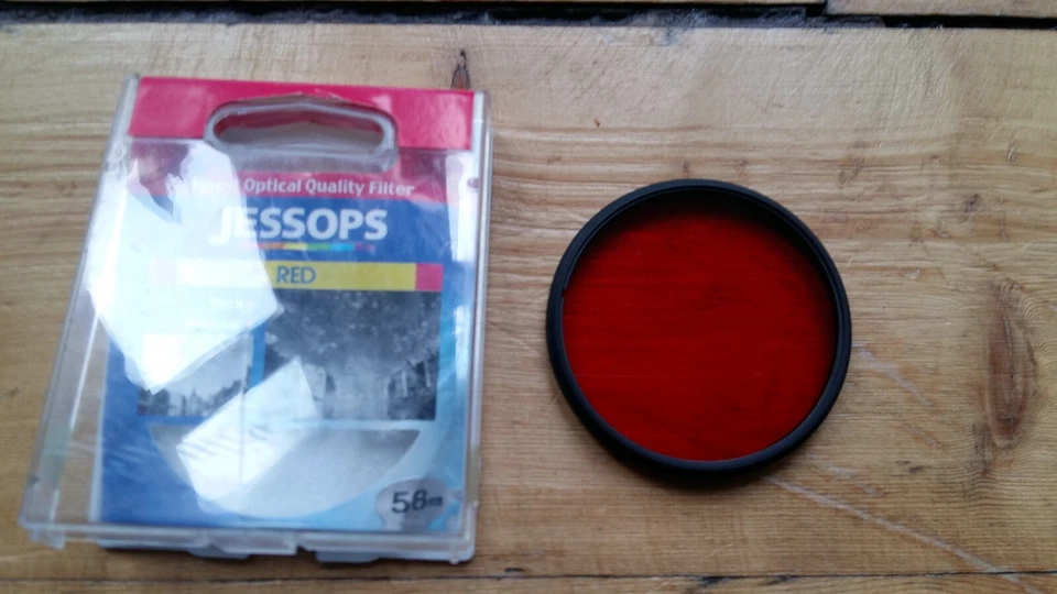 Jessops red filter 58mm - Image 3 of 4