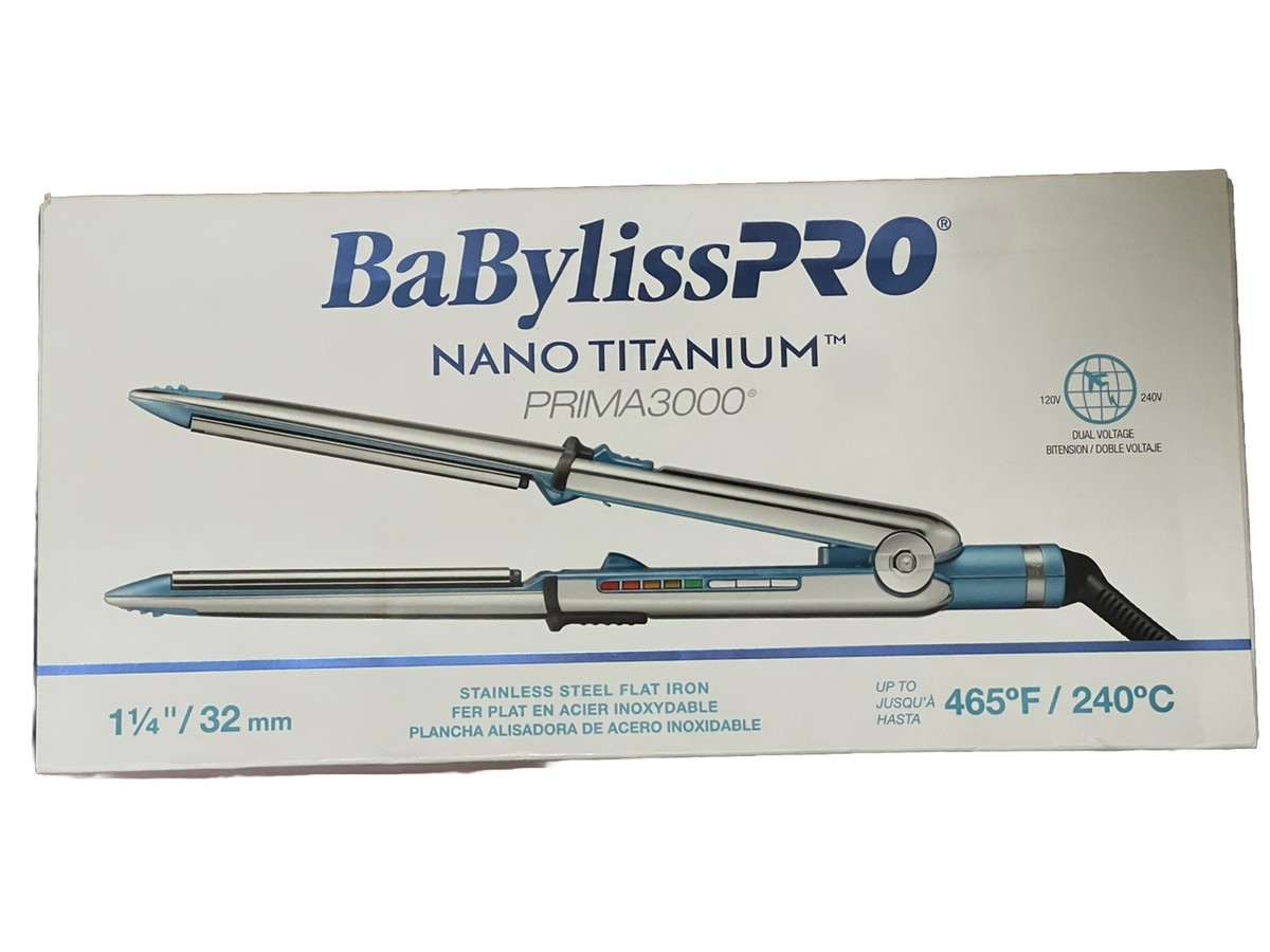 Babyliss PRO Nano Titanium PRIMA3000 1-1/4”-1 1/2