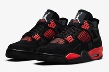Jordan 4 Retro Red Thunder Men's Size US 7-12