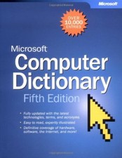 Microsoft  Computer Dictionary, Fifth Edition By Microsoft Press