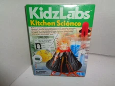 KIDZLABS, Kitchen Science Kit By TOYSMITH, New Sealed