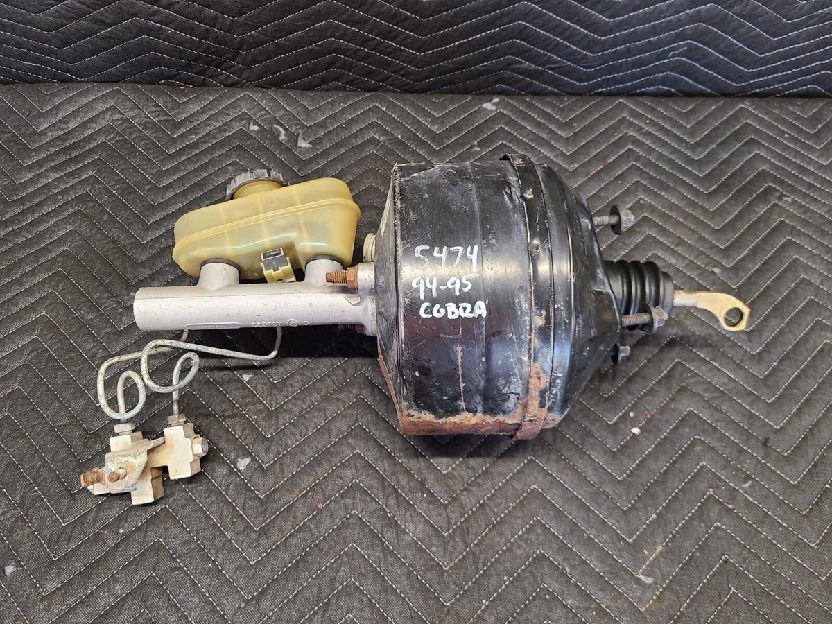 94-95 Ford SN95 Mustang COBRA Brake Booster Master Cylinder