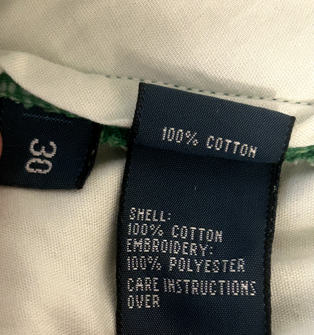 Polo Ralph Lauren Cotton Shorts Mens 30 Whale All Over Print Embroidered Classic thumbnail 8