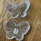 Butterfy 24% Lead Crystal made in Jugoslavia  AND Ring Holder — photo 4