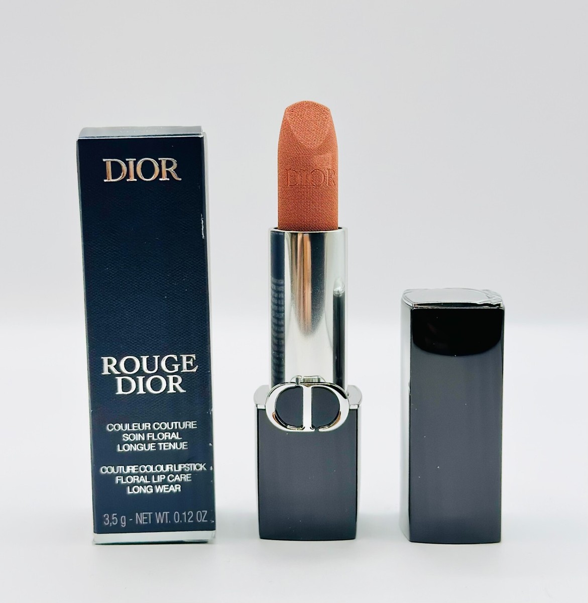 Dior Rouge Dior Forever Lipstick 505 Sensual Velvet | eBay