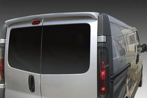 Rear Roof Spoiler To Fit Renault Trafic 2022+ Twin Barn Doors Van Accessories - Picture 3 of 5