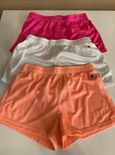 Champion Girls Pink Athletic Shorts Size L Youth 3 Shorts Preloved
