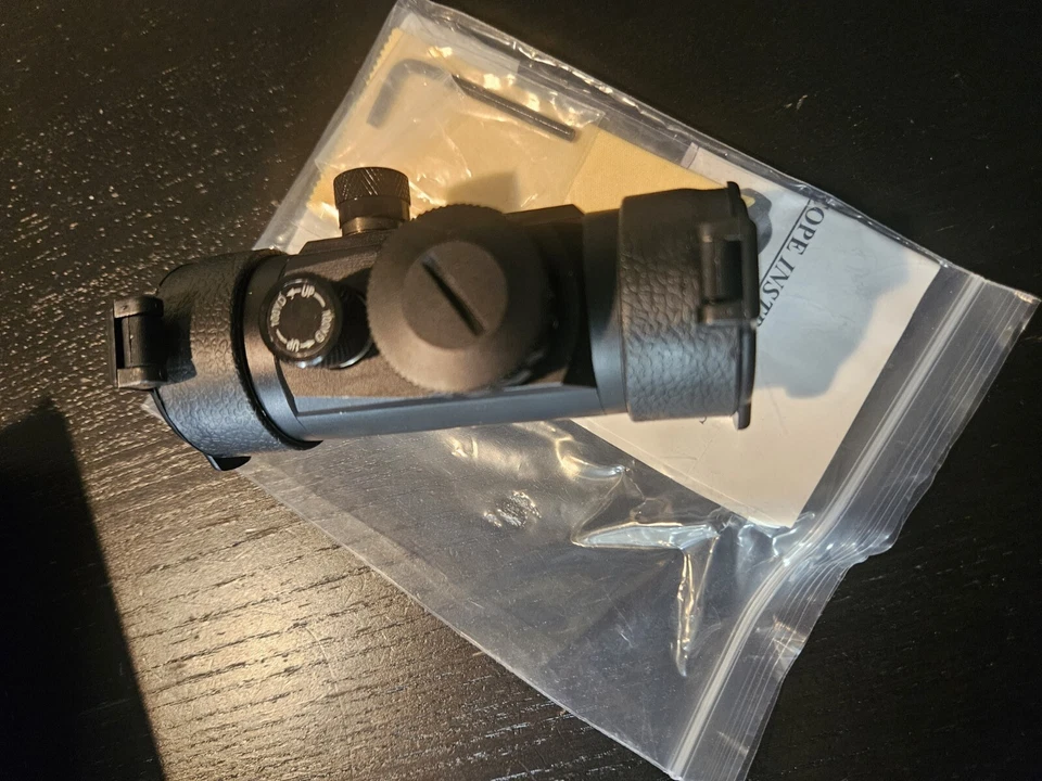 Mira de punto rojo 1 x 40 visera riel de 20 mm, de mira Ek Archery Research  Foto 3 de 4