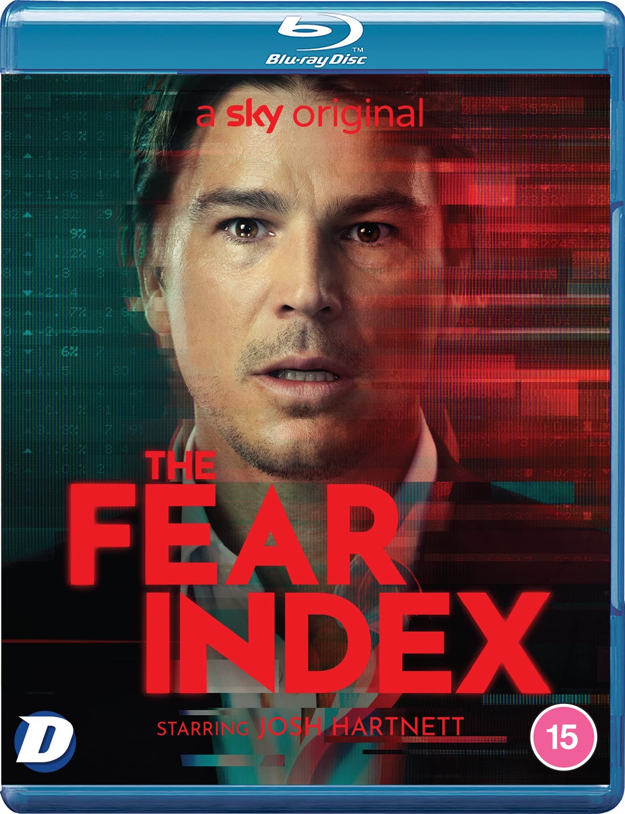 Fear Index (Blu-ray) Josh Hartnett Arsher Ali Leila Farzad Gregory Montel