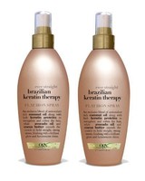 3 Pack Organix Brazilian Keratin Therapy Flat Iron Spray 6 Oz Each on sale 3 Pack Organix Brazilian Keratin Therapy Flat Iron Spray 6 Oz Each on sale