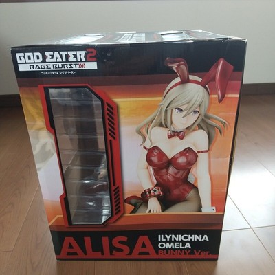 FREEing - GOD EATER 2 RAGE BURST: Alisa Ilinichina Amiella Bunny  