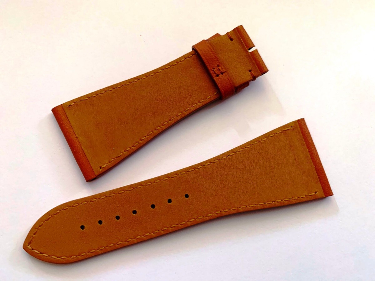 Genuine Leather Band Strap bracelet (FITS) Cartier mini Tank Divan