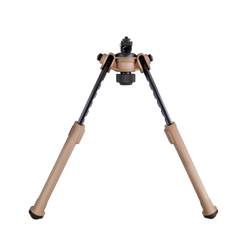 Adjustable Rifle Bipod M-lok Rail Mount Aluminum Polymer for Hunting - Picture 12 of 20