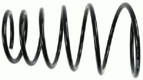 Original Sachs Suspension Spring 998 531 for Fiat