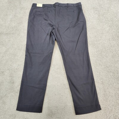 Van Heusen Stretch Extendable Crop Slim Fit Woman Size 18 Gray | eBay