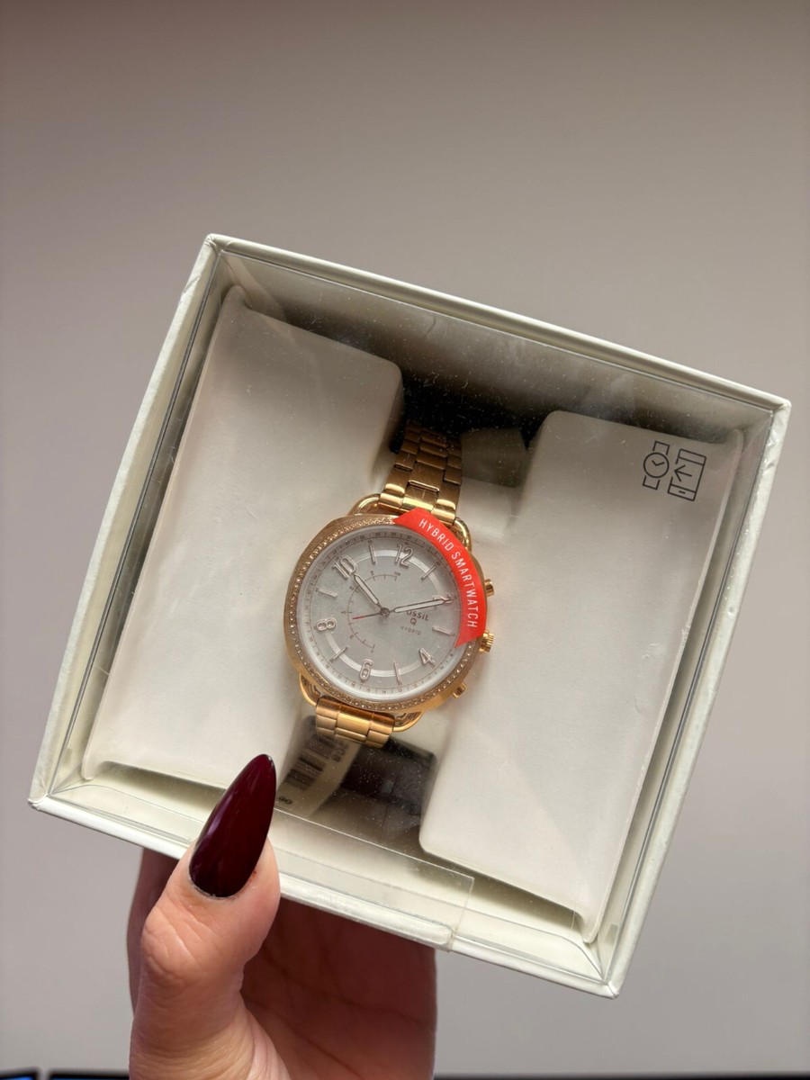 Fossil Q Accomplice Womens Smartwatch FTW1208 38mm, Rose Gold