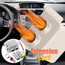 4in1 12V 600W Car Heater Portable Electric Heat Fan Defogger Defroster Demister