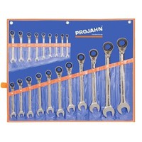 Geartech Schluessel Satz Rolltasche Umschaltbar 20 Tlg