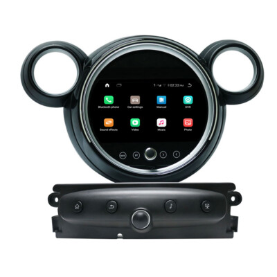 8GB+128GB Android 13 Car Multimedia Player for BMW Mini Cooper R60 2011-2016 BT