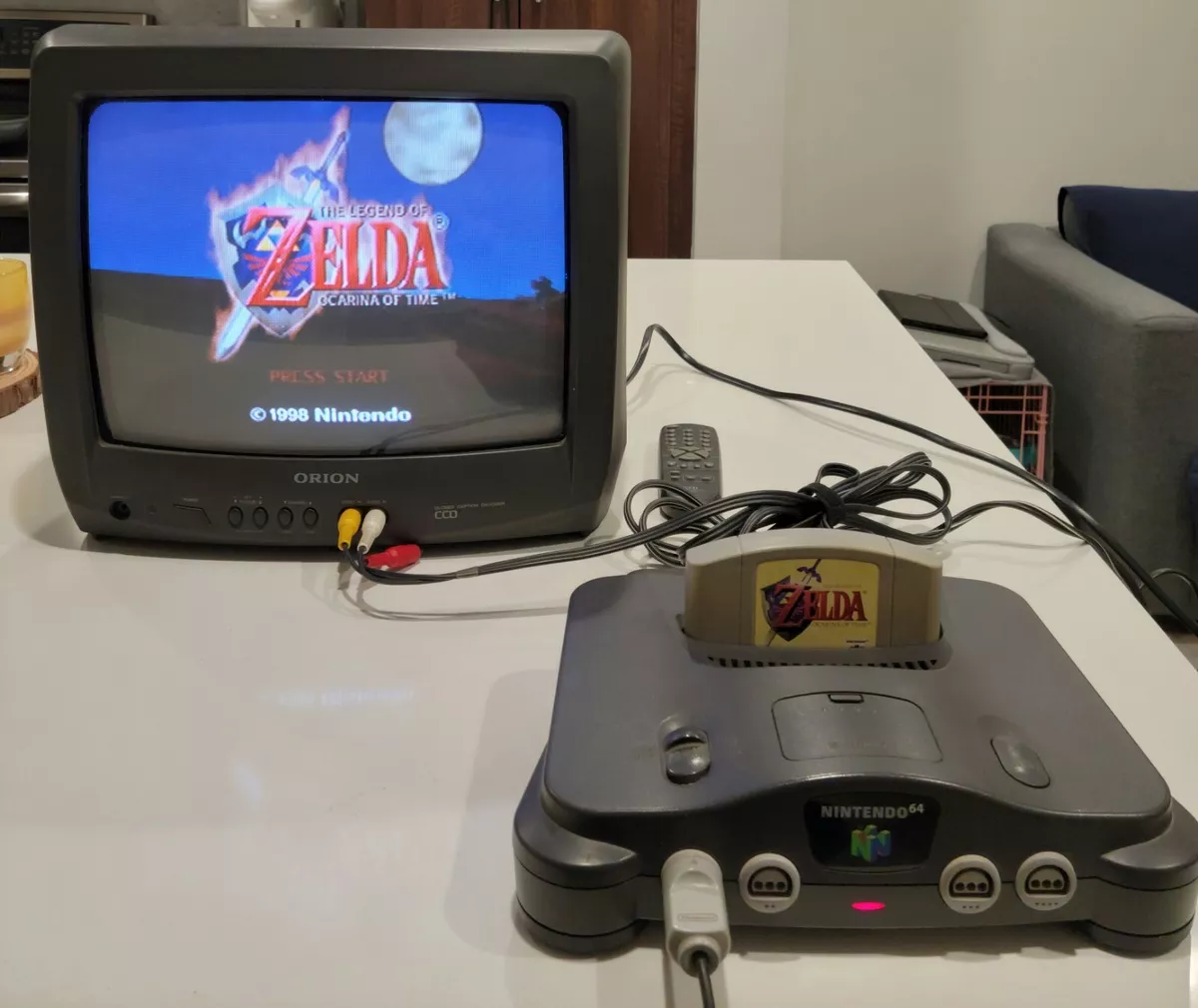 Nintendo 64 Zelda Ocarina of Time Rare, Fake, or Mid? : r/n64