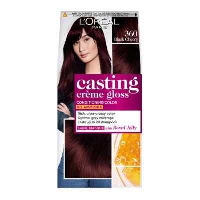 L'Oréal Paris Semi-Permanent Hair Colour (87.5g+72ml)  free colorbrush  freeship
