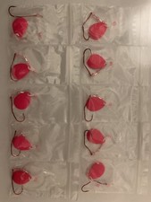 10 Walleye Slow Death Hook Crawler Harness w/Quick Change & Pink Spinner 48”