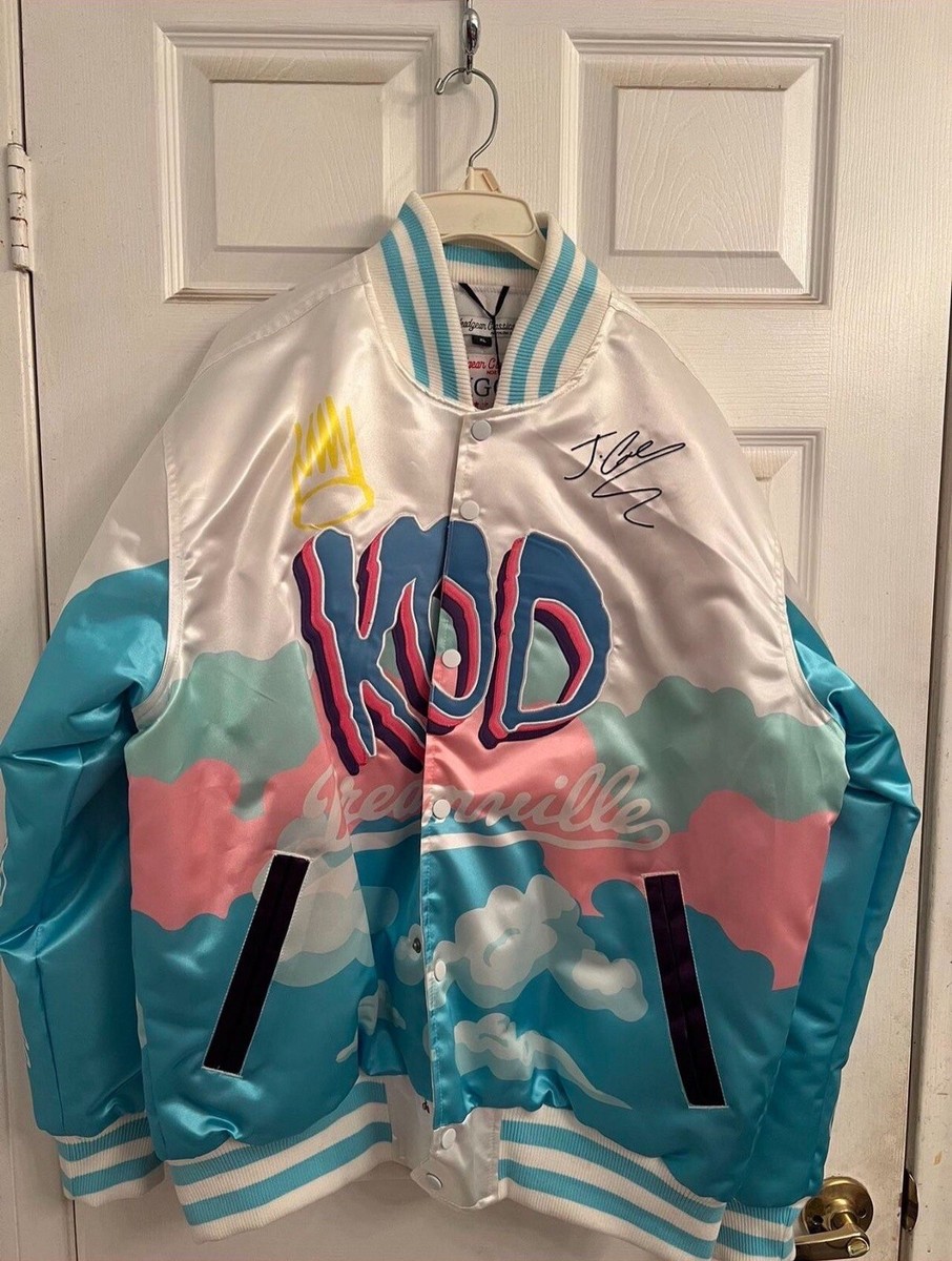 ジャケット・アウター VARSITY JACKET Majestic Athletic Los Angeles Dodgers Multi Hit Varsity Jacket