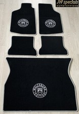 Autoteppich Kofferraummatte Set für VW Scirocco 1 Wolfsburg Edition silber 74-80