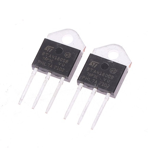 5pcs BTA41--800B BTA41800B BTA41 TRIACS 40 AMP 800 VOLT 40A 800V à - 3P Triac G1 - Picture 7 of 7
