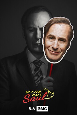 Better Call Saul poster (f) : Bob Odenkirk  : 11 x 17 inches 