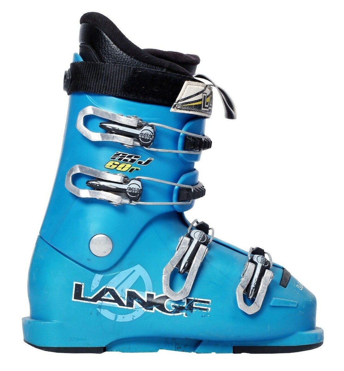Lange STARLETT RSJ 60 grey - chaussures de ski d'occasion Junior