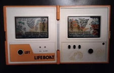Nintendo Game & Watch Lifeboat Life Boat Multi Screen  1983.