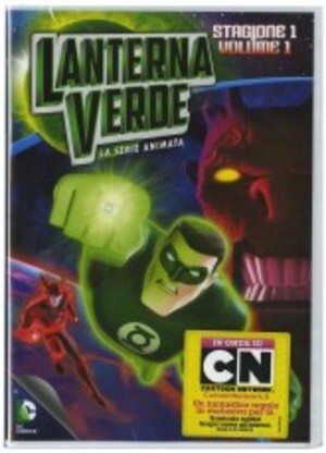LANTERNA VERDE - STAGIONE 01 #01  EP. 1 - 13   DVD