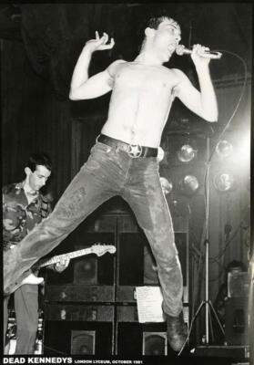 Dead Kennedys Poster Large 23x33 London Lyceum '81 Punk Rock Music